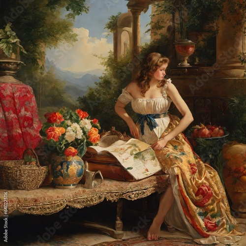 Vintage Theme Background Very Cool