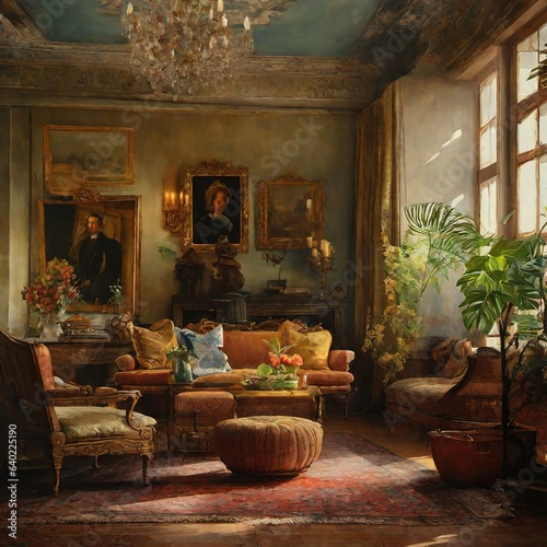 Vintage Theme Background Very Cool