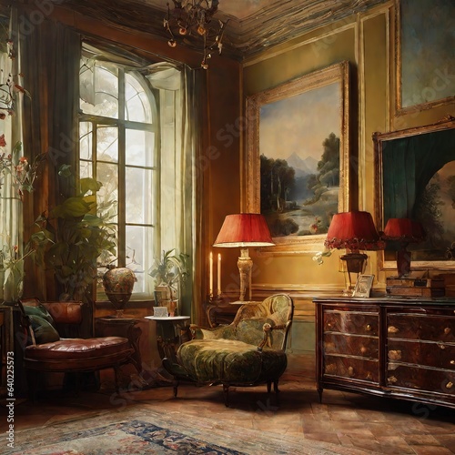 Vintage Theme Background Very Cool