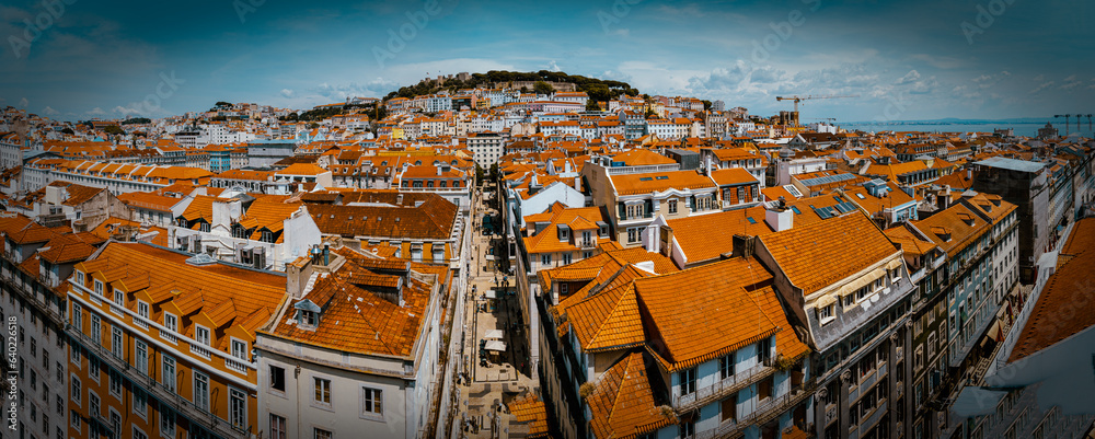 Lissabon Portugal Sommer