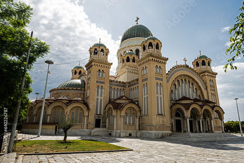 Kirche des heiligen Andreas, Patras, Peloponnes, Griechenland photo