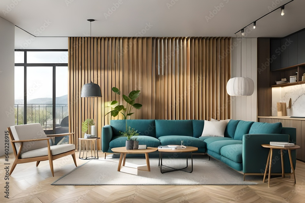modern living room with fireplace modern living room with fireplace