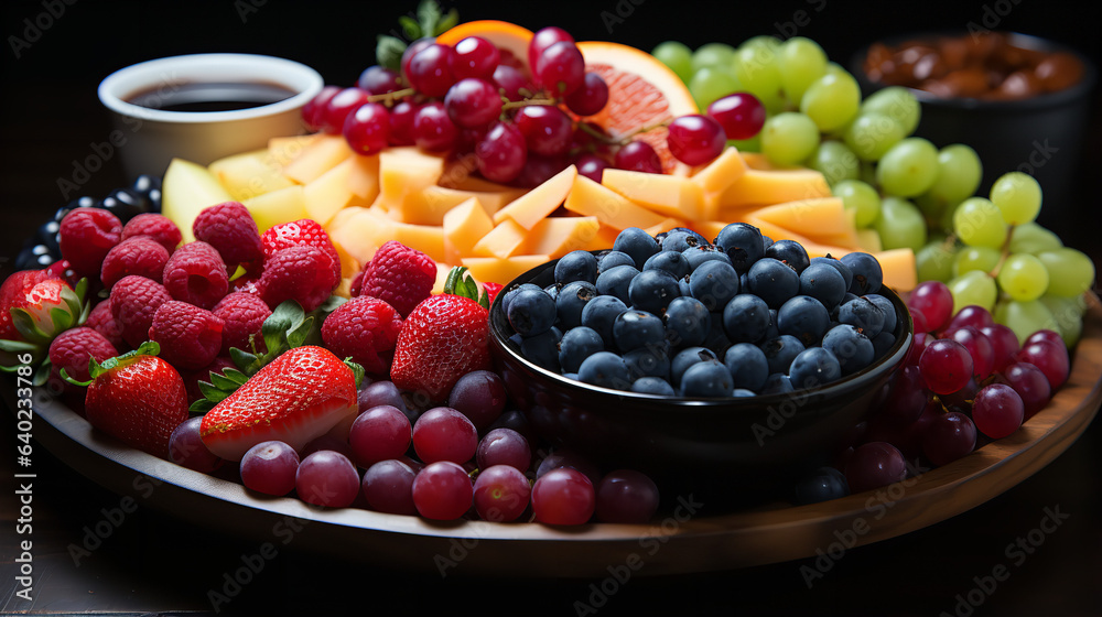 fruit platter