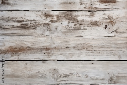 White wooden plank backdrop with worn natural wood grain design.
