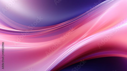 Shiny background with soft pattern in blue, pink and red created with Generative AI