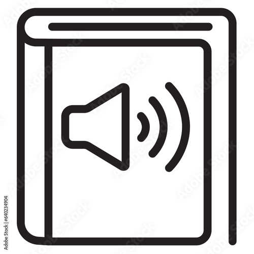 Audio audiobook book