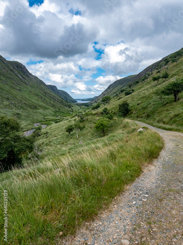 The beautiful Glenveagh National Park in County Donegal, Ireland