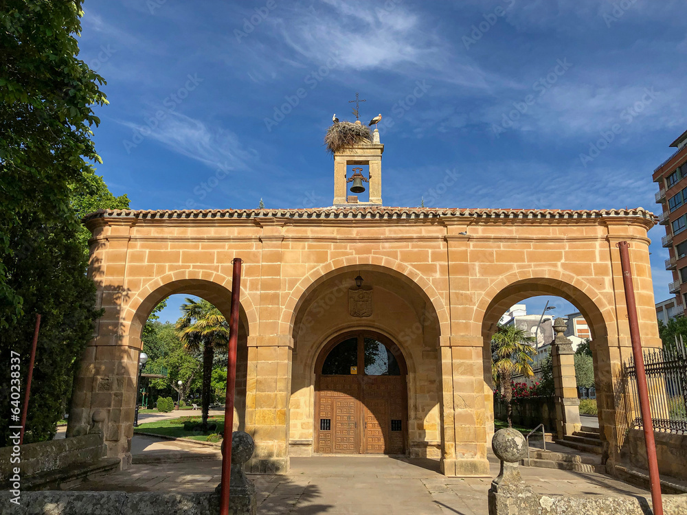 Hermitage of Nuestra Señora de la Soledad de la Alameda de Cervantes.