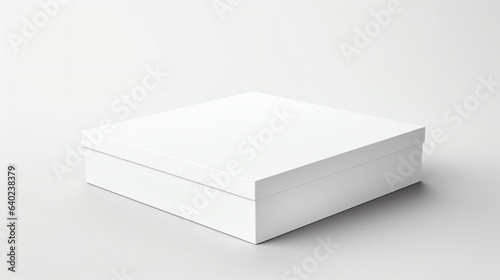 Box die cut,box design,box template white background minimal style