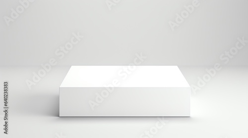 Box die cut,box design,box template white background minimal style