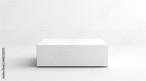 Box die cut,box design,box template white background minimal style
