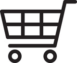 Shopping backet icon. Buy sign for sale