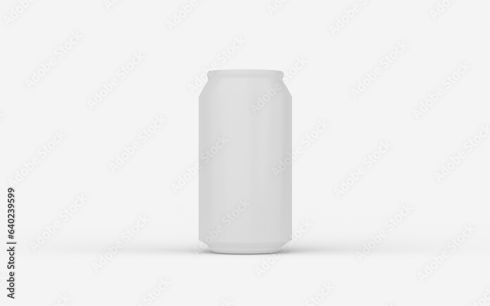 3d juice soda ad template in cold drink concept for summer. Realistic cola can on white background. 3d juice soda ad template in cold drink concept for summer. Realistic cola can on white background.