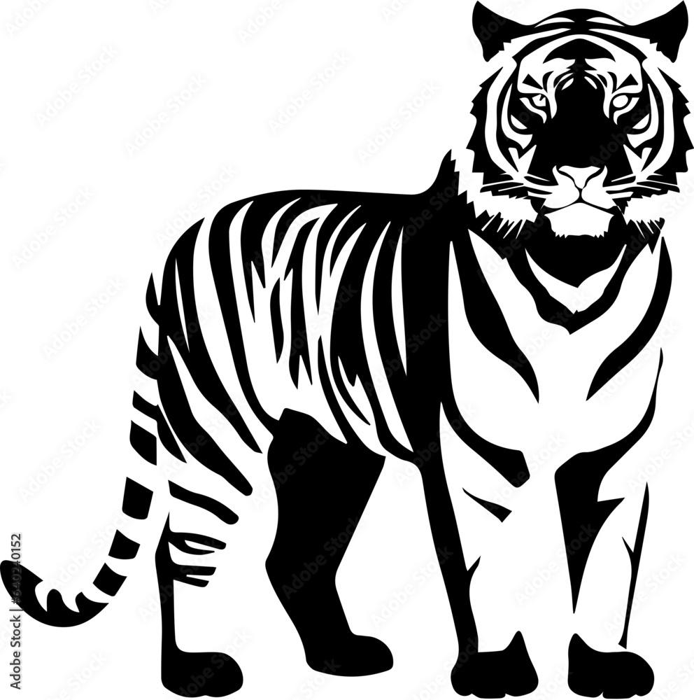Sumatran Tiger Icon Sumatran Tiger Icon
