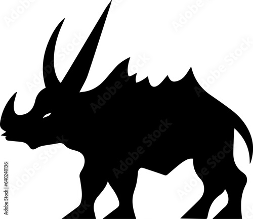 Styracosaurus Flat Icon © Usman