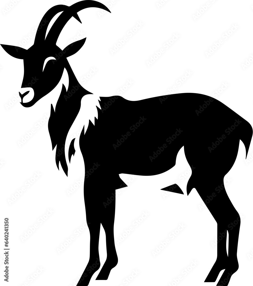 Obraz premium Savanna Flat Icon