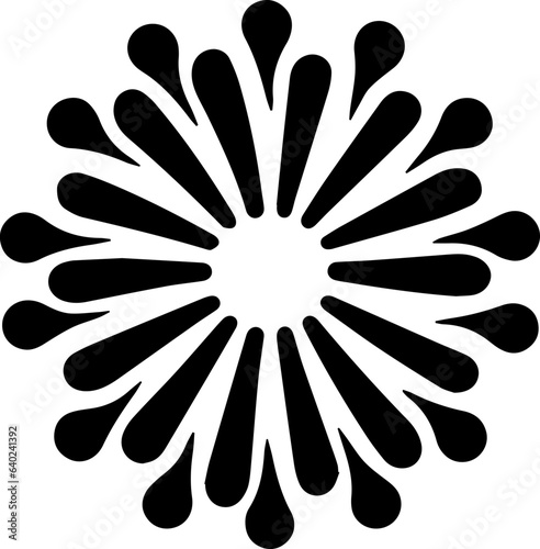 Sea Urchin Logo Icon