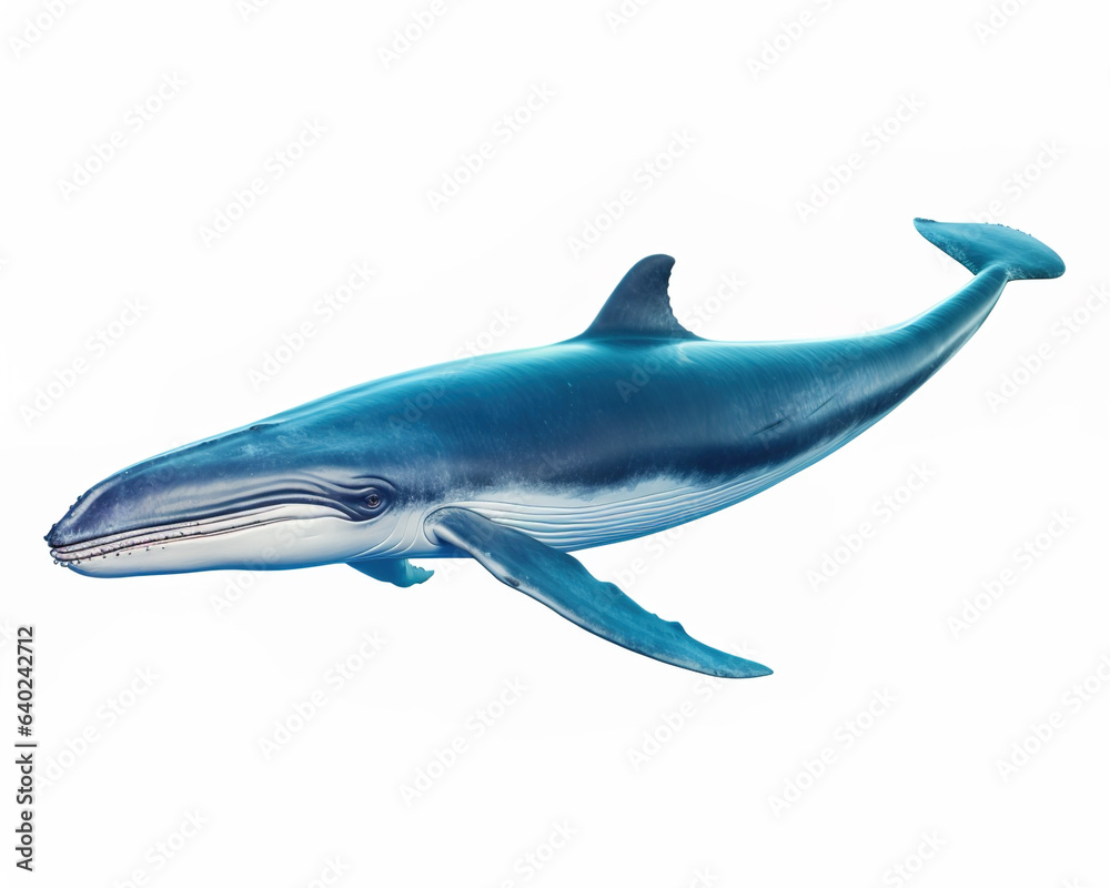 Fototapeta premium Blue whale