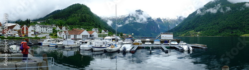 autour de BALESTRAND - Norvège photo