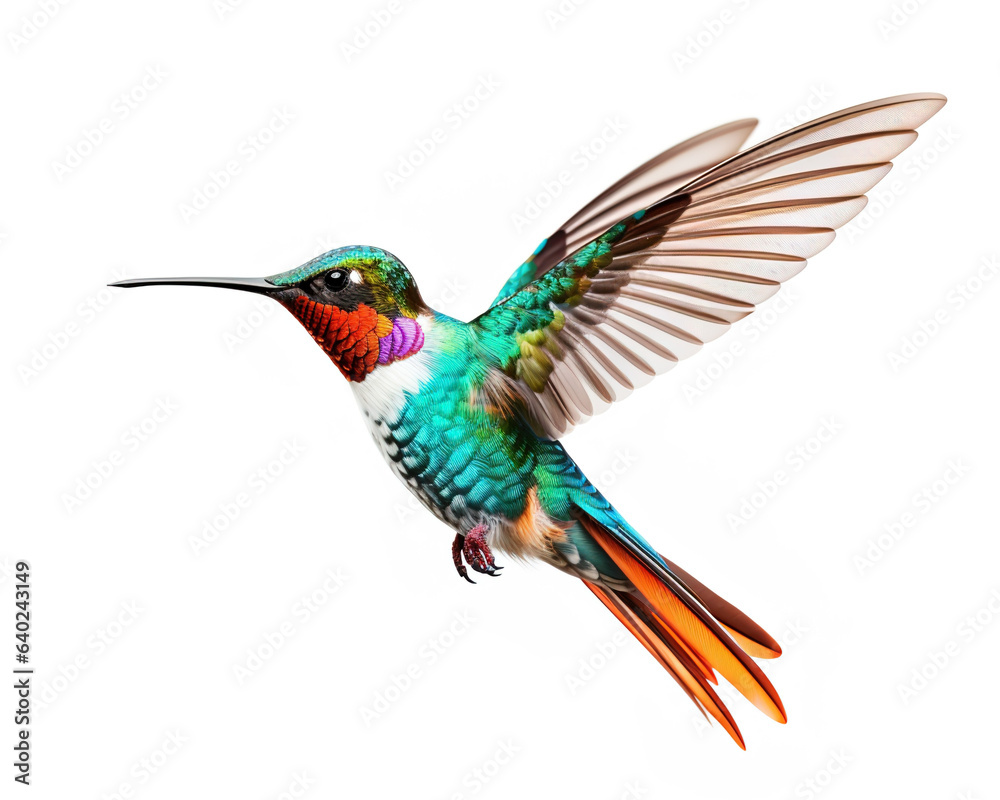 Fototapeta premium hummingbird in flight
