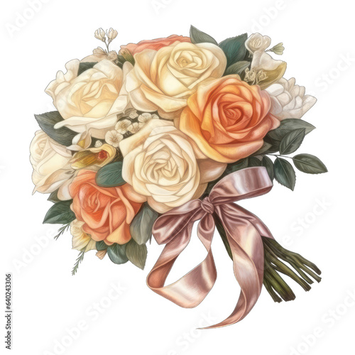 Bridal Dreams Unveiled: Artistic Bouquet Beauty © FagegCreative