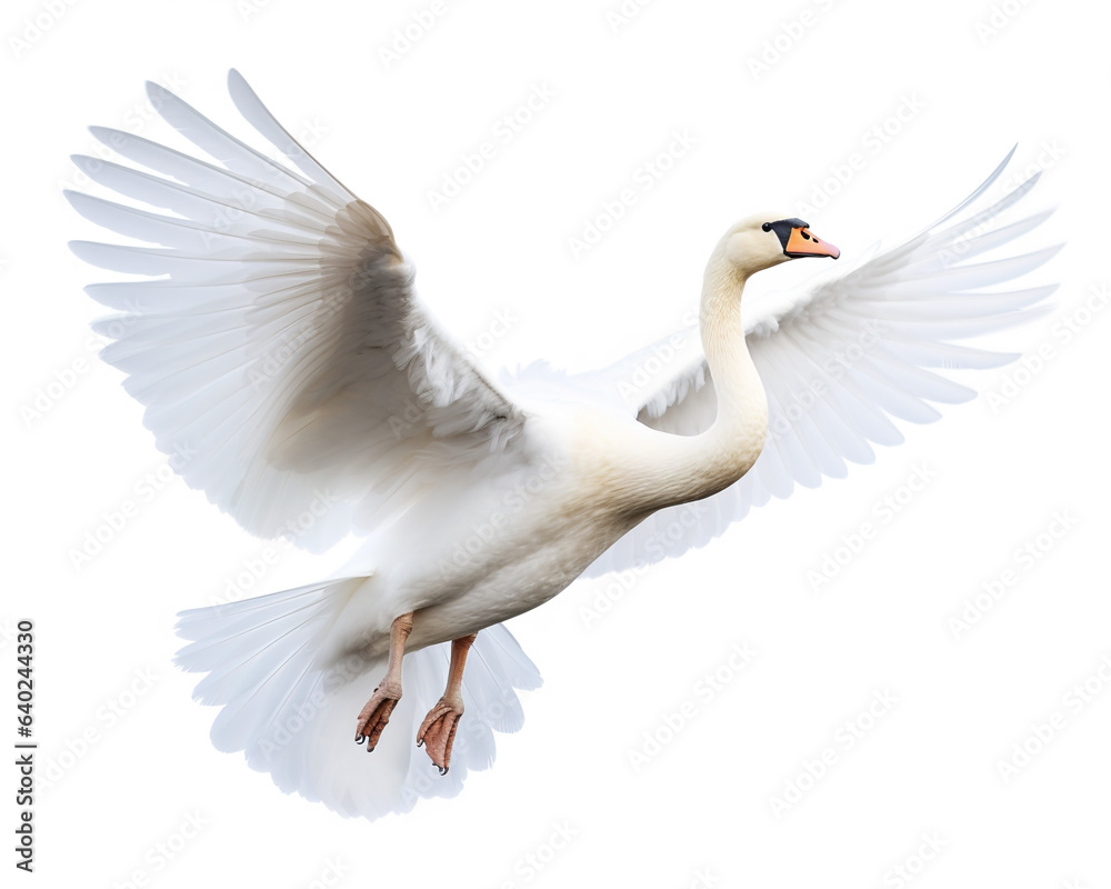 Fototapeta premium Swan