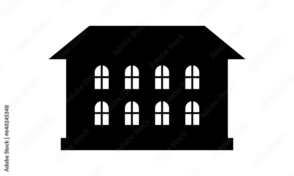 building home logo vector icon building home logo vector icon