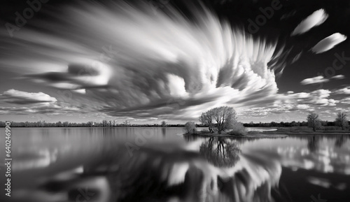 Landscapes with clouds long exposures golden hour blue hour