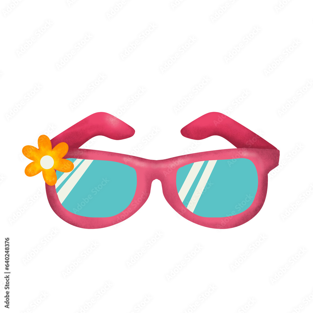 Fototapeta premium sunglasses