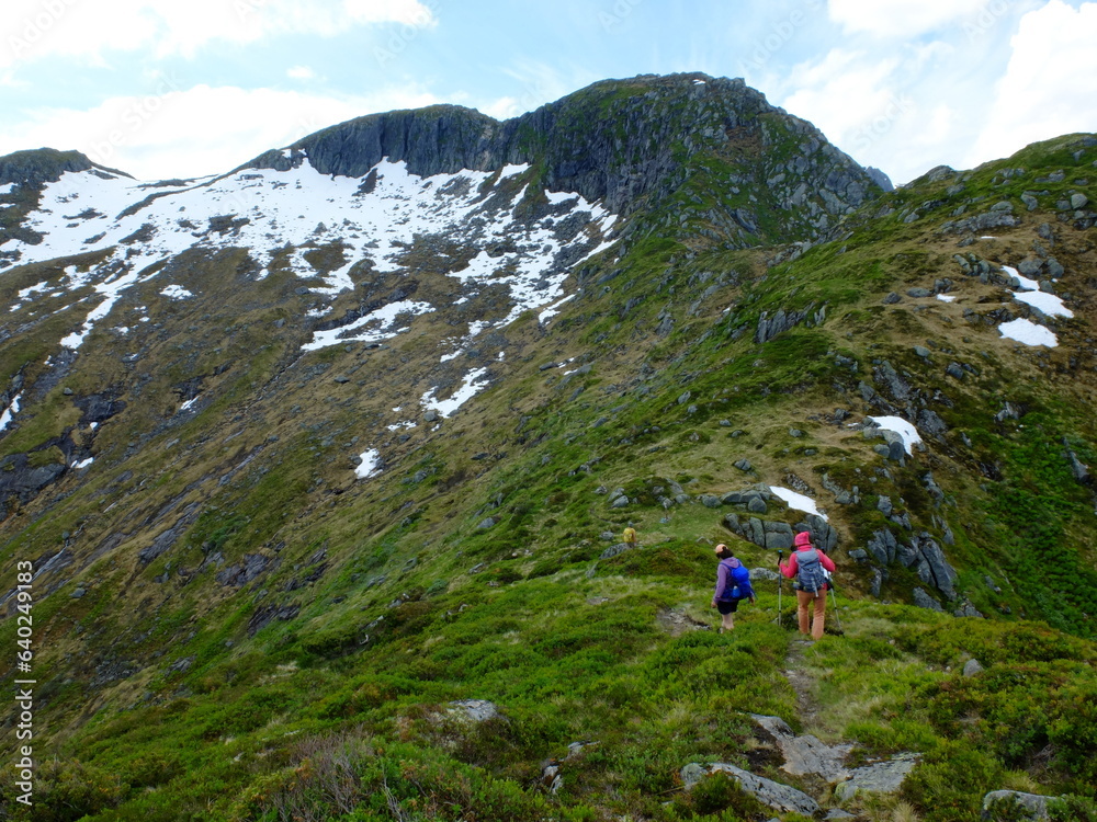 Fototapeta premium autour de BALESTRAND (Norvège)