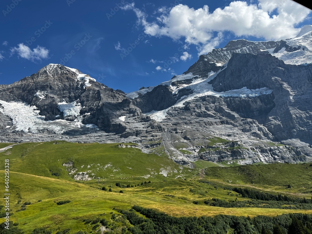 Jungfraujoch Swiss Alps