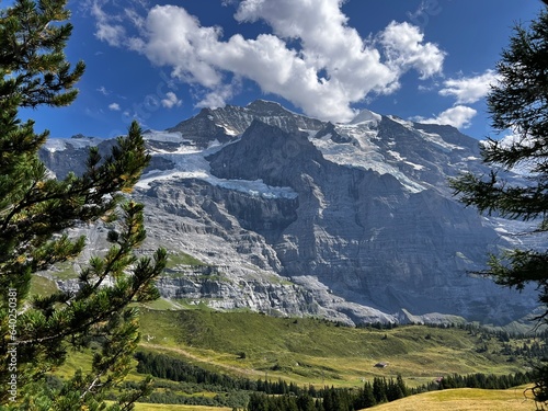 Jungfraujoch Swiss Alps