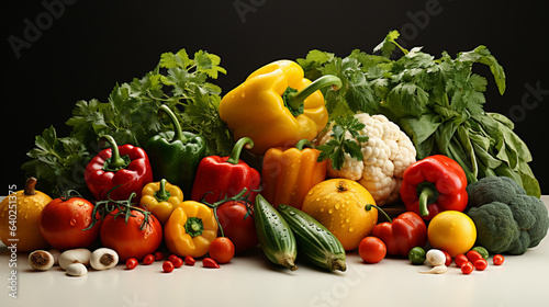 vegetables advertisement with