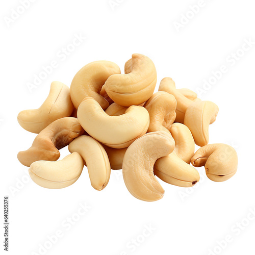 nuts isolated on white