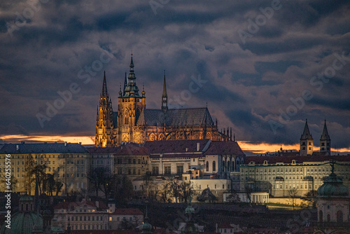 Obraz na płótnie Prague w salonie
