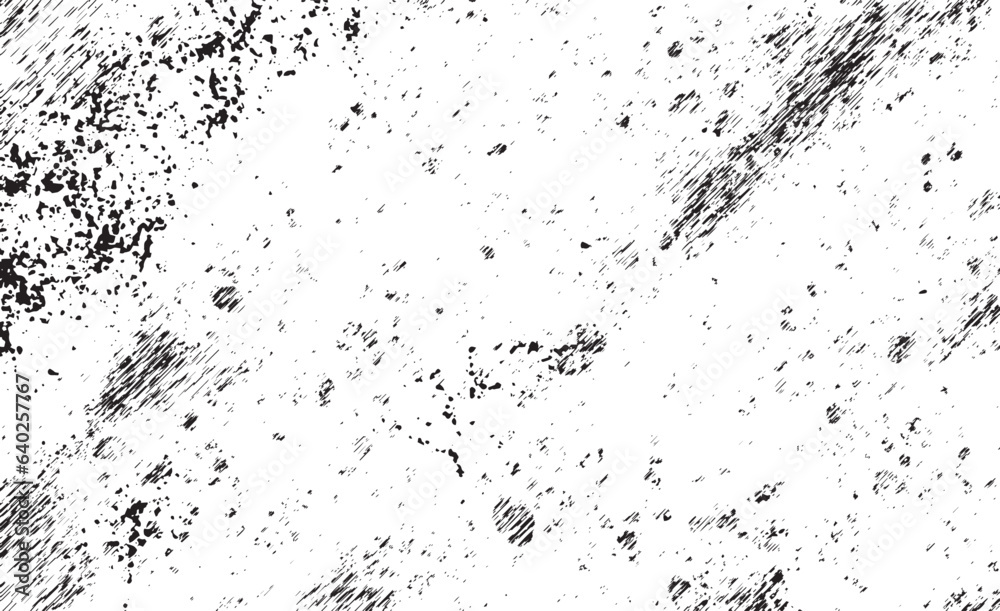 Distressed overlay texture of rusted peeled metal.Grunge Black And White Urban Texture. Dark Messy Dust Overlay Distress Background