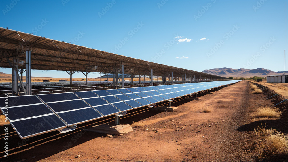 Ecological transition, expanse of solar panels for green and clean renewable energy
Ecological transition, expanse of solar panels for green and clean renewable energy