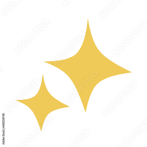Abstract star doodle