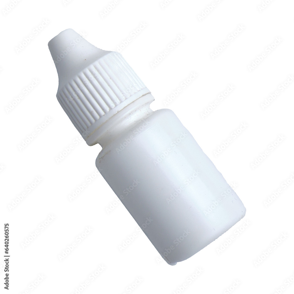 serum bottle isolated on a transparent background serum bottle isolated on a transparent background