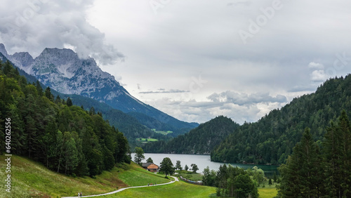 Hintersteiner See im Brixental in Tirol