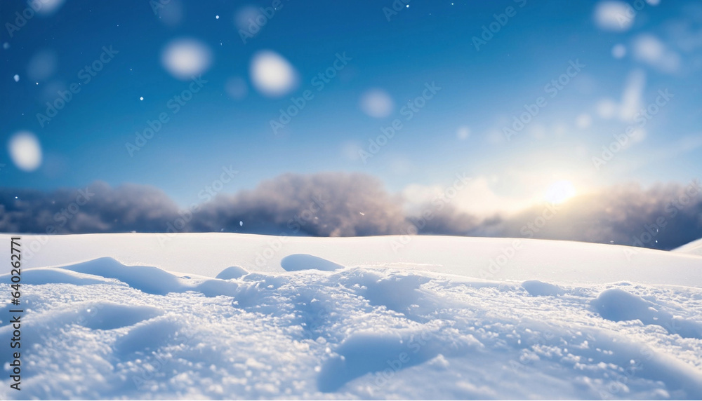 Winder Wonderland, Winter with snow and sunshine Winder Wonderland, Winter with snow and sunshine
