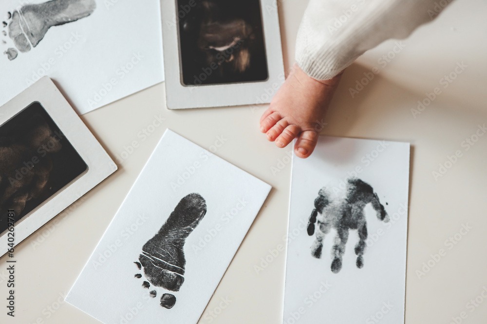 Baby footprint sale