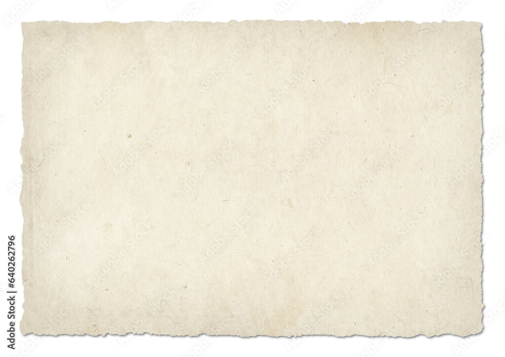 Old parchment paper texture background