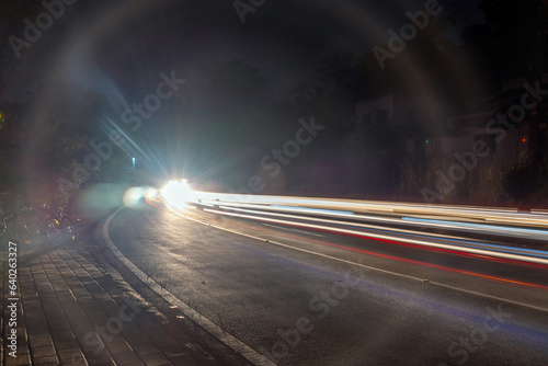 Light trails