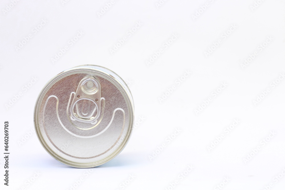 can of sweetened condensed milk isolated on white background can of sweetened condensed milk isolated on white background