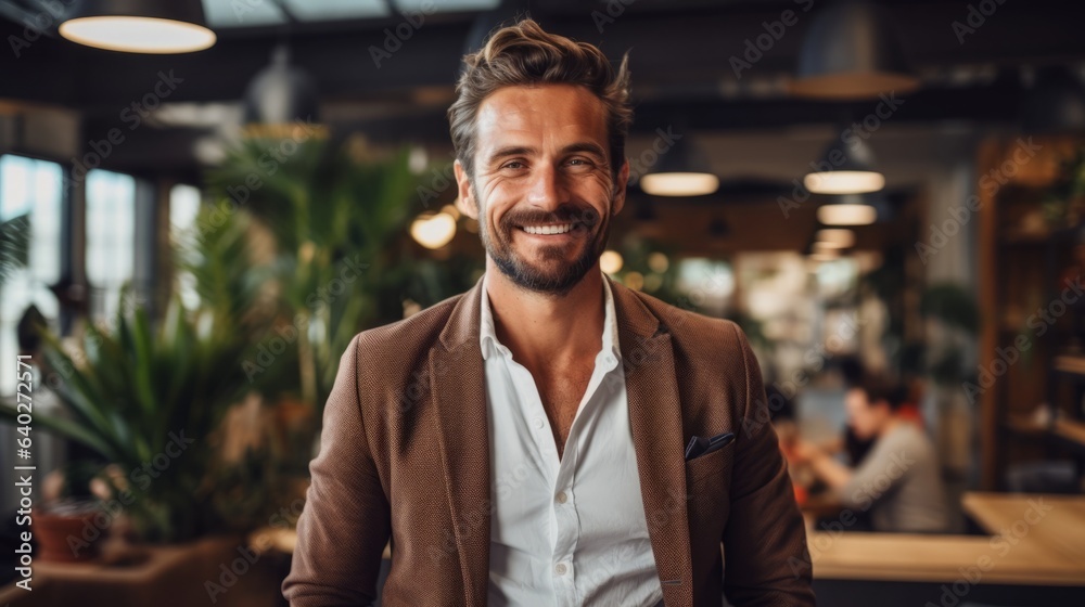 Fototapeta premium portrait of a man