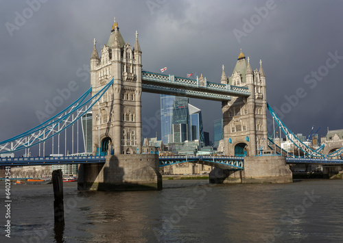 A view of the Tower Bridge 