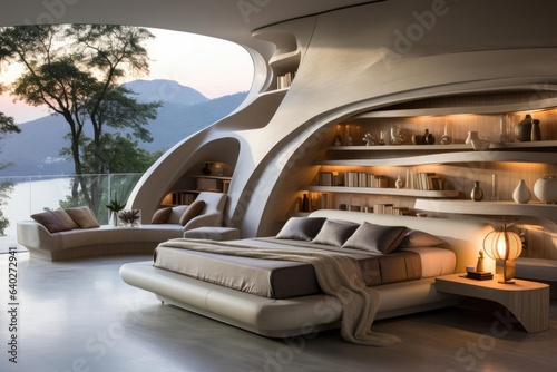 Minimalist luxury bedroom
