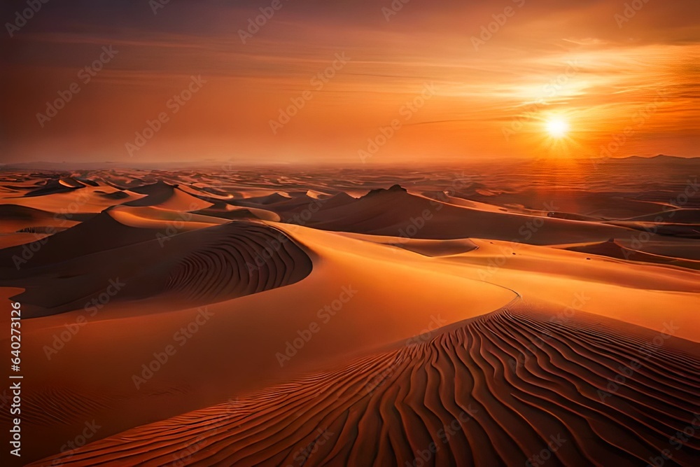 Deserts, though seemingly barren, host a unique beauty shaped by their ...