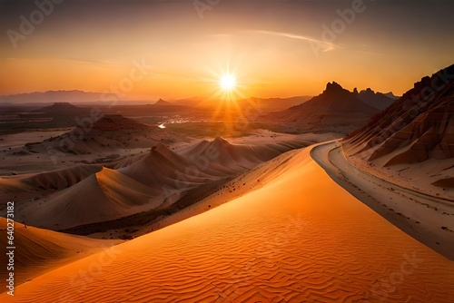 Deserts, though seemingly barren, host a unique beauty shaped by their extreme conditions. Adapted plants and animals thrive in these arid environments, where breathtaking sunsets.